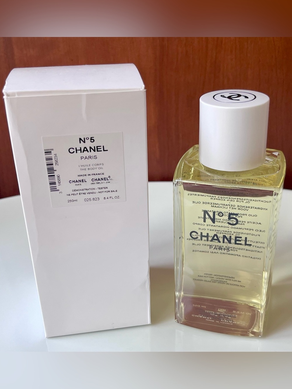 Chanel No5 Body Oil, New in box